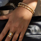 Eternal Hearts Bangle