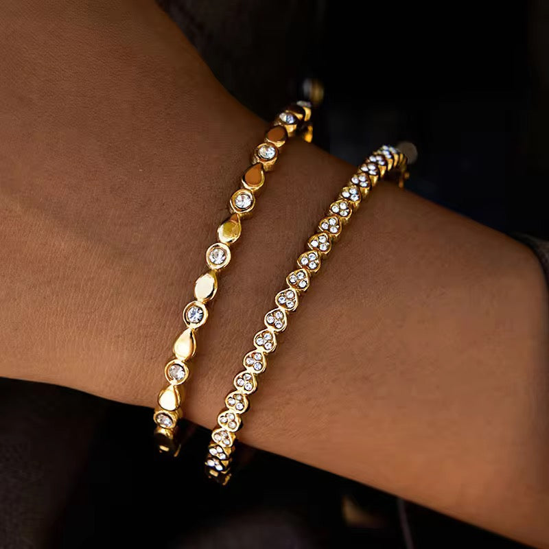 Eternal Hearts Bangle