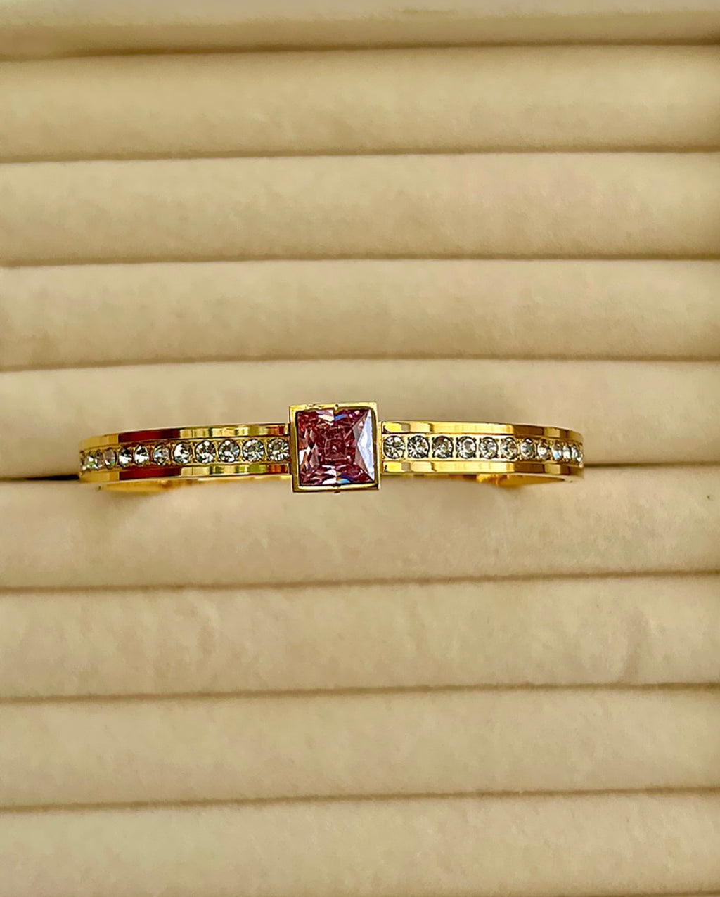 Bezel Bracelet