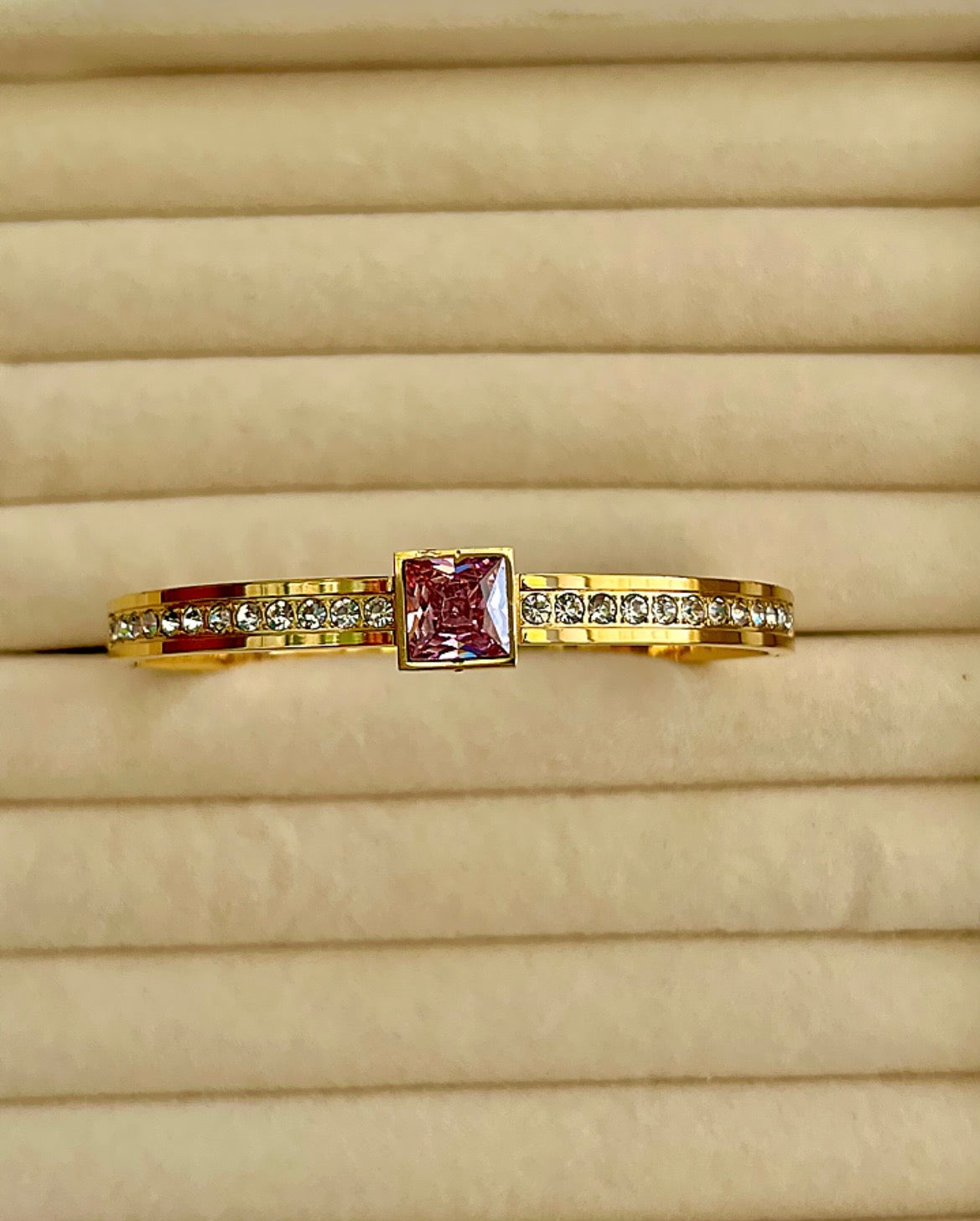 Bezel Bracelet