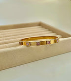 Pink Stone Bracelet
