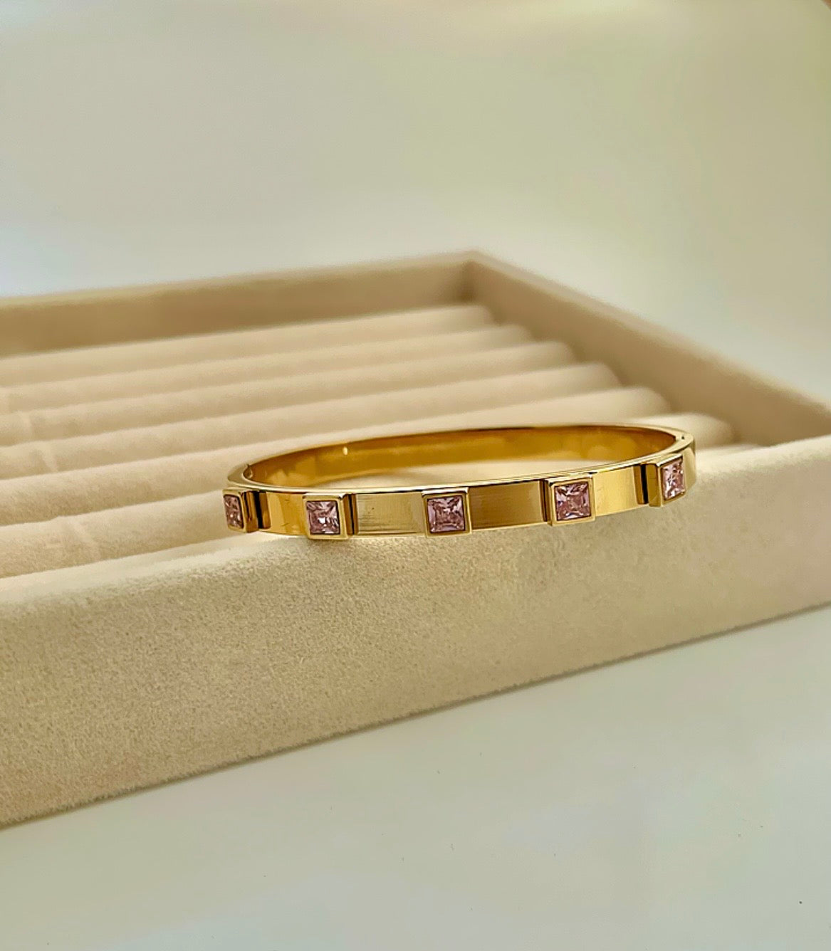 Pink Stone Bracelet