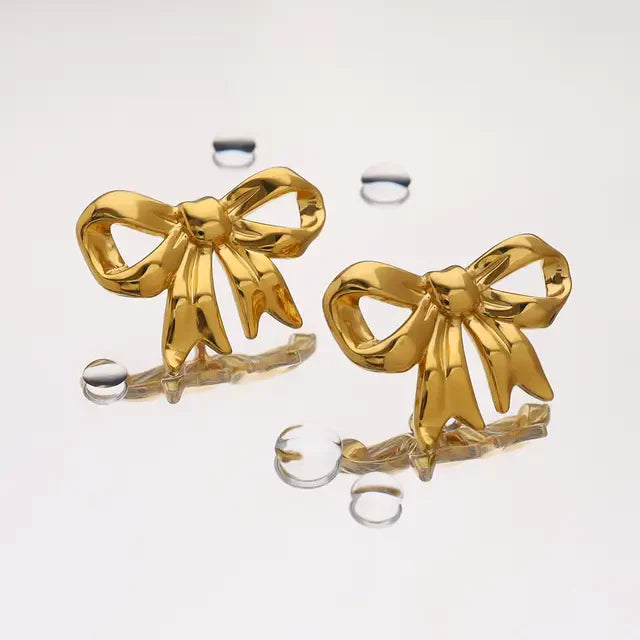 Bow Earrings