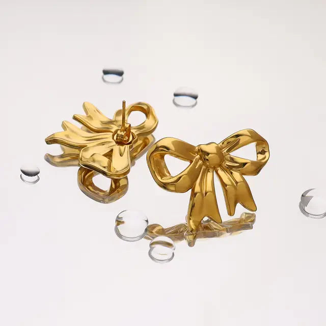 Bow Earrings