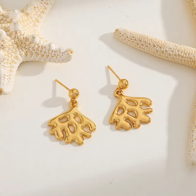 Golden Reef Earrings