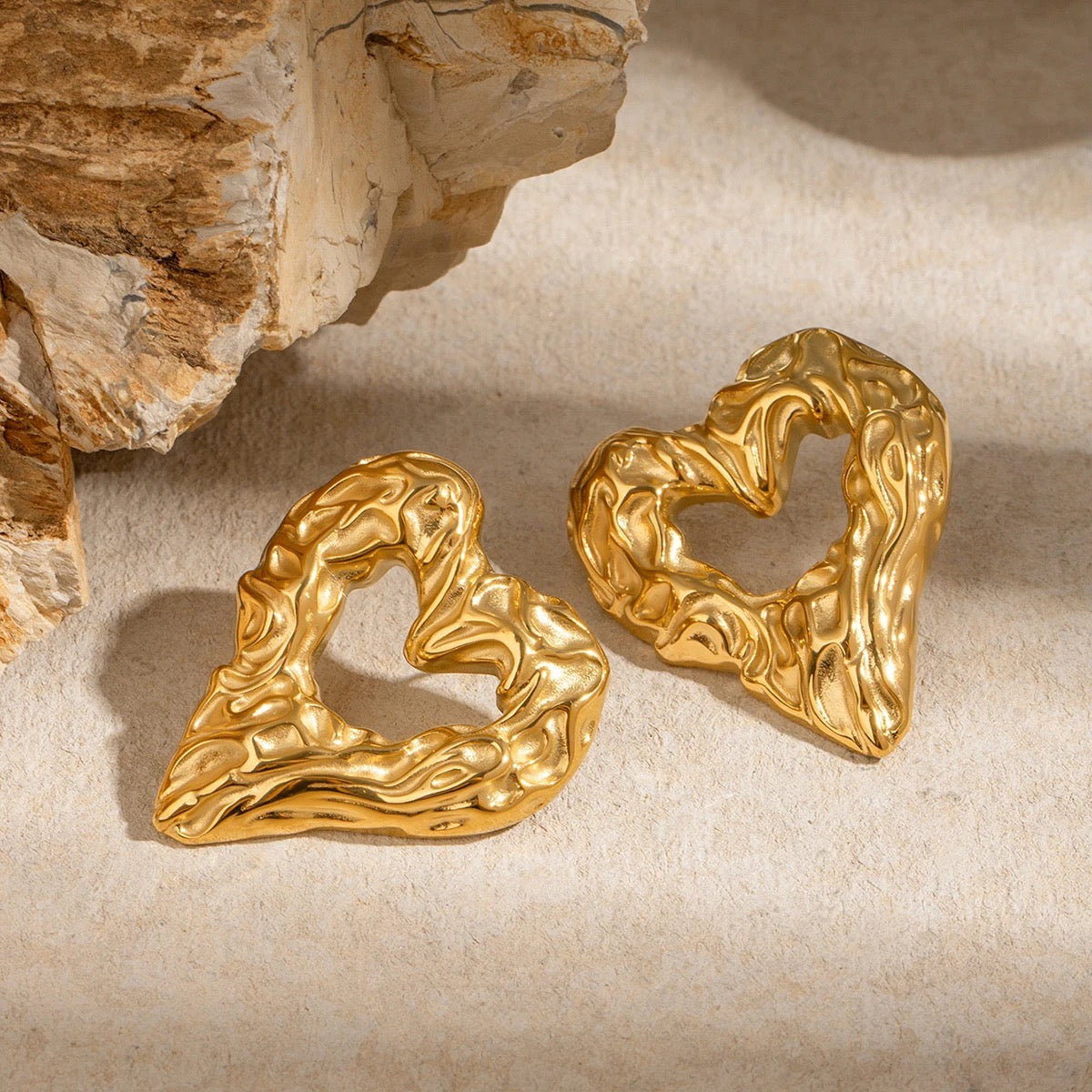 Melting Heart Earrings