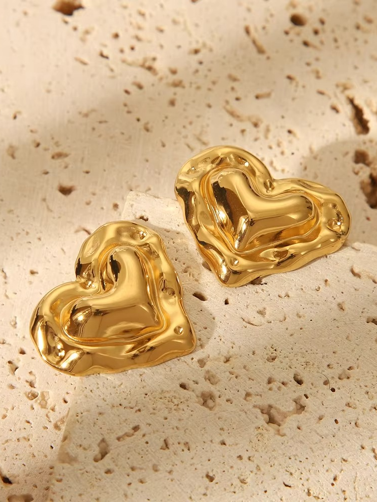 Heart Earrings
