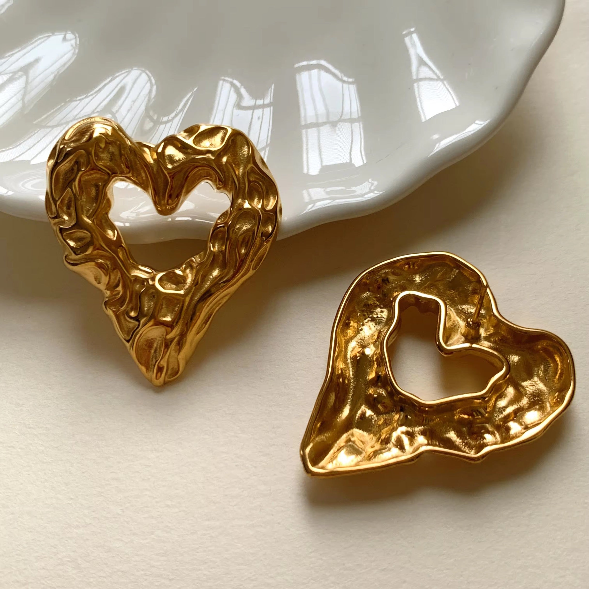 Melting Heart Earrings