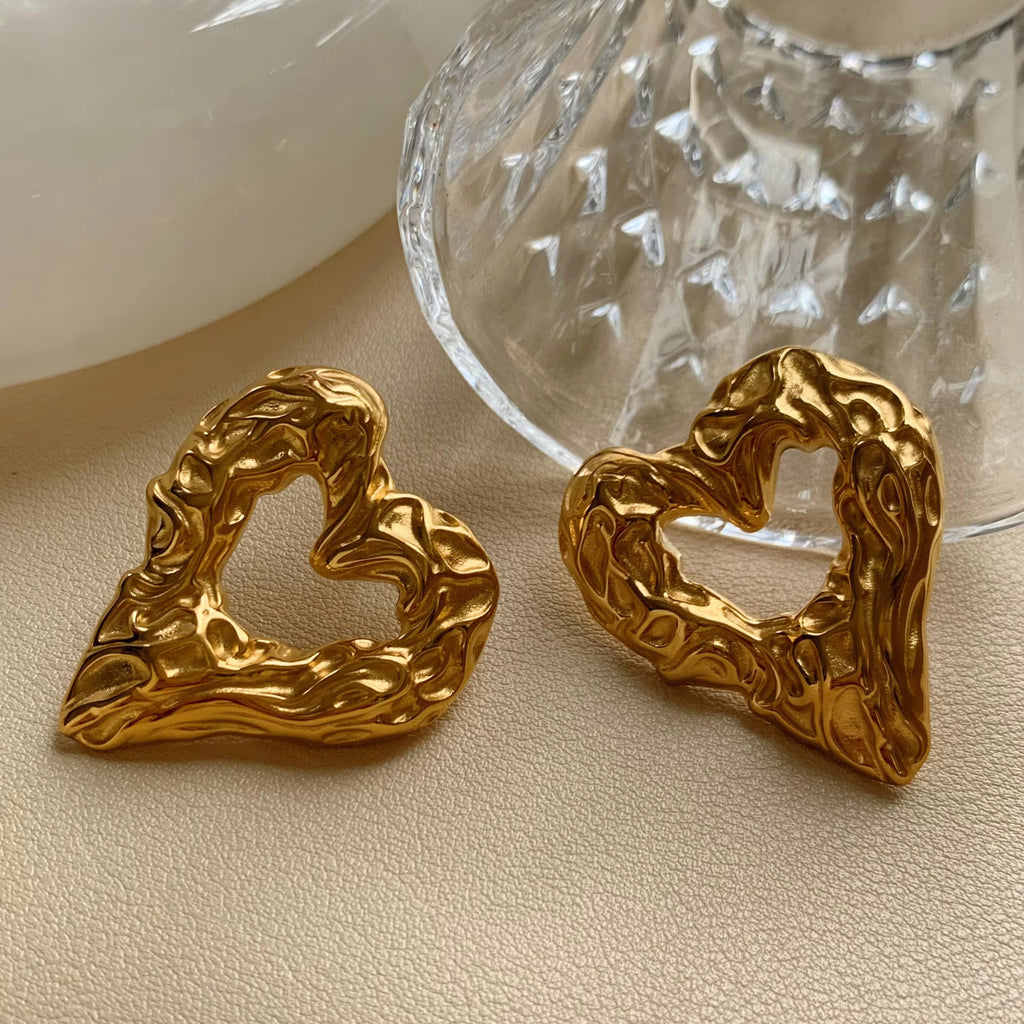 Melting Heart Earrings