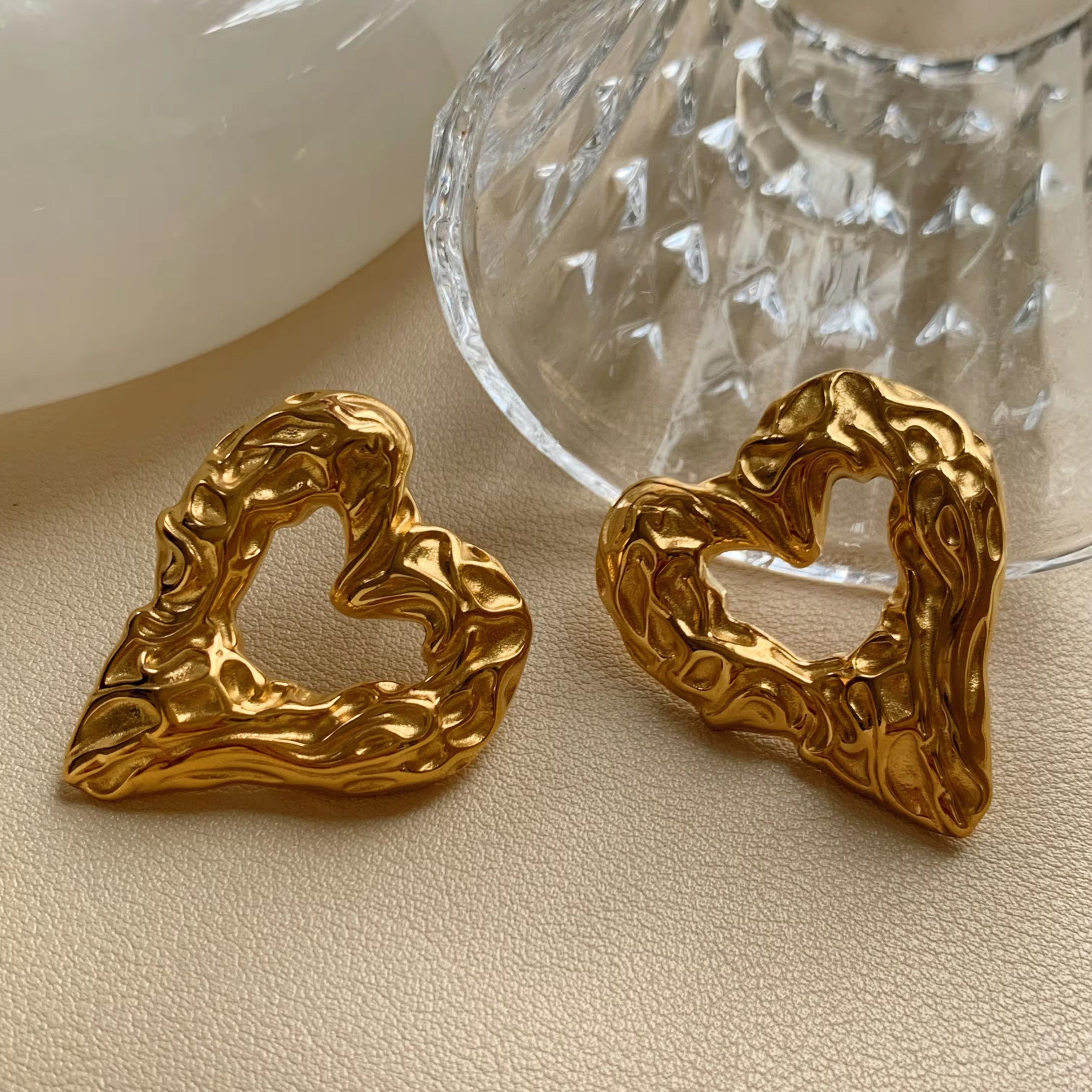 Melting Heart Earrings