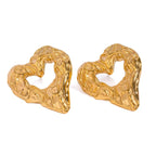 Melting Heart Earrings