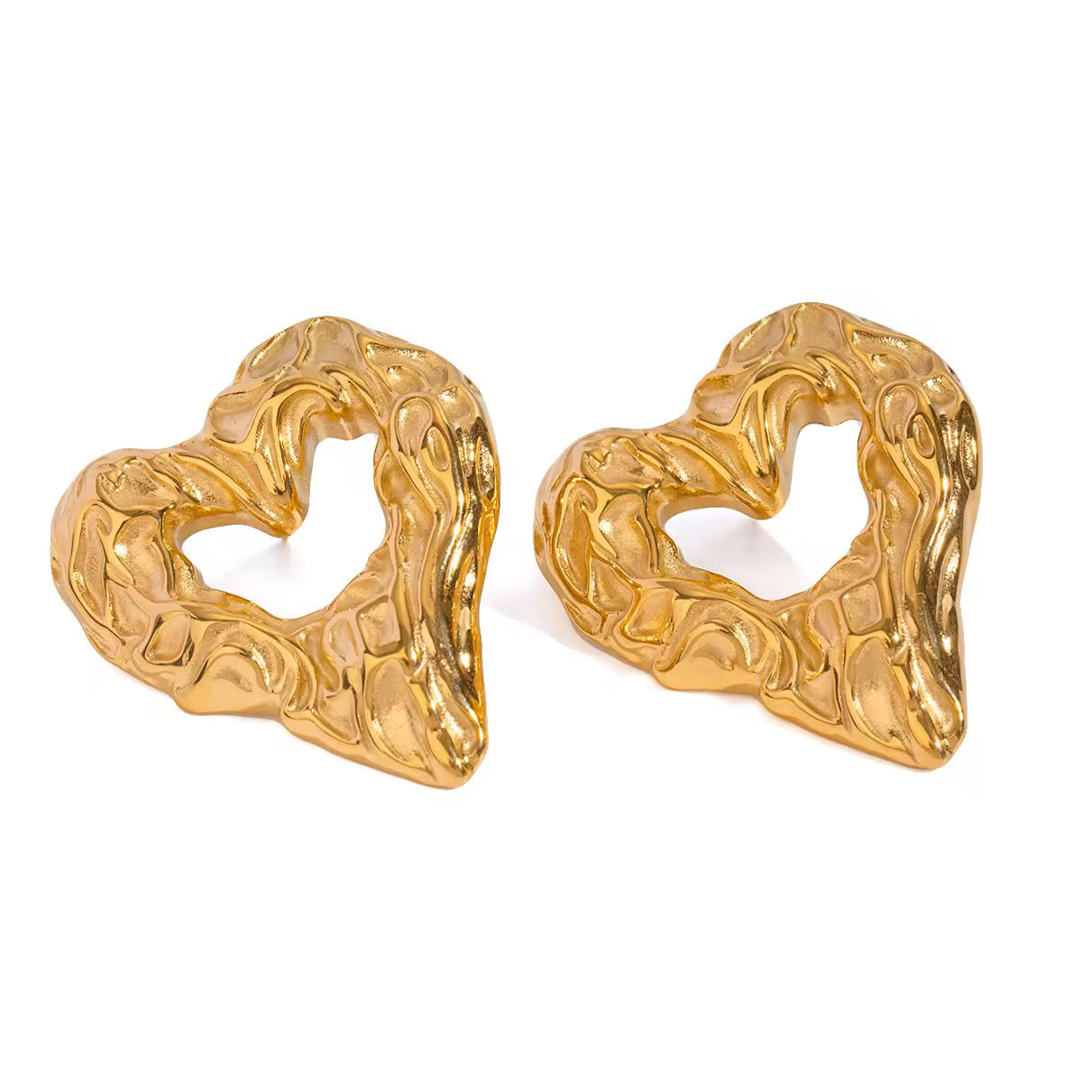 Melting Heart Earrings