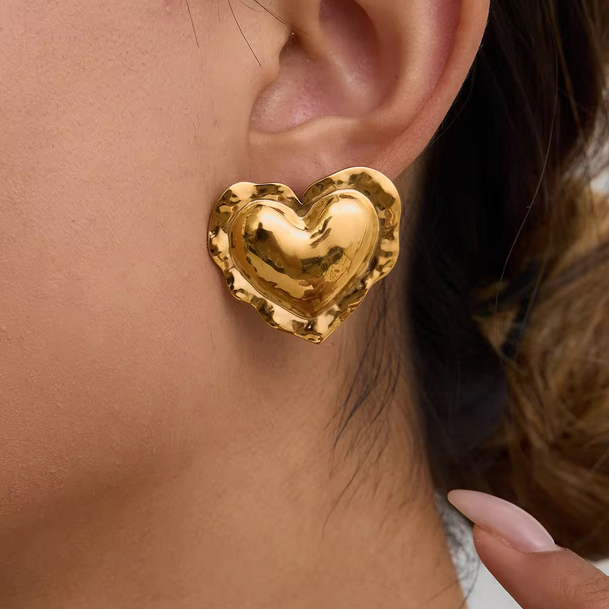 Heart Earrings
