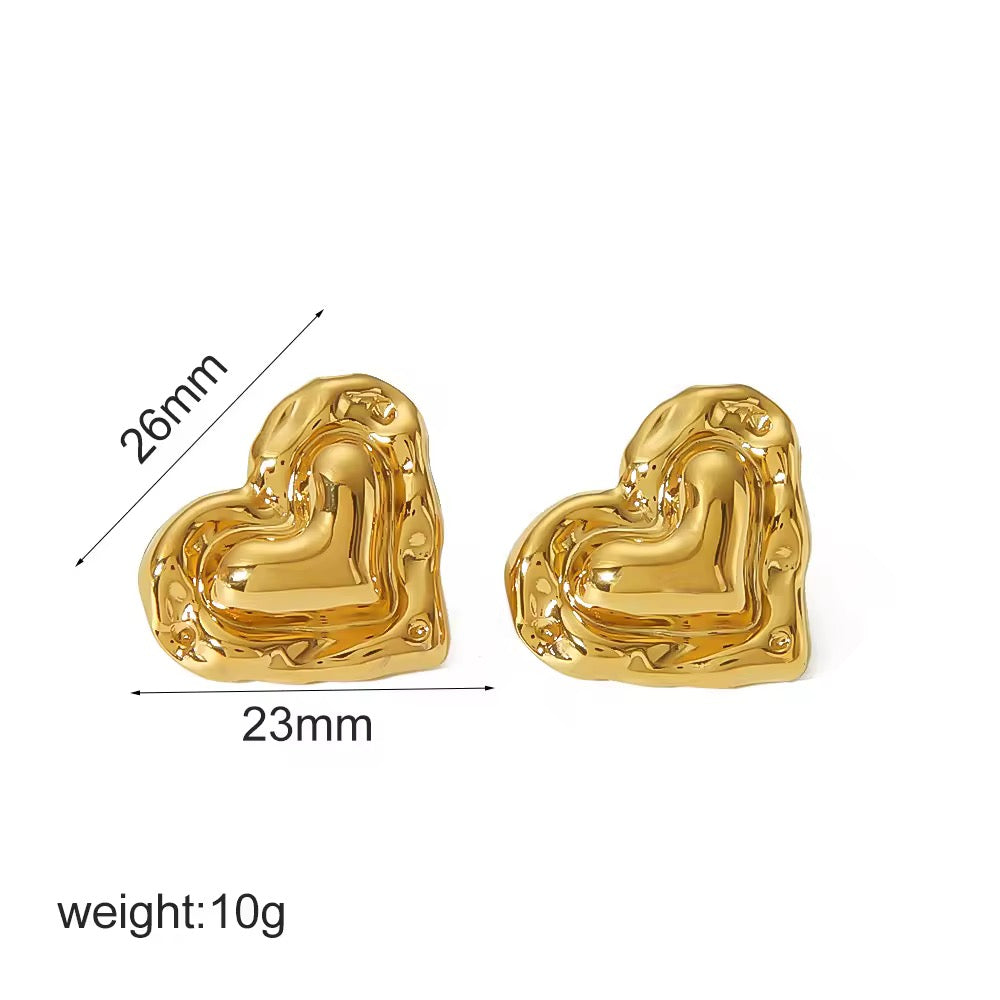 Heart Earrings