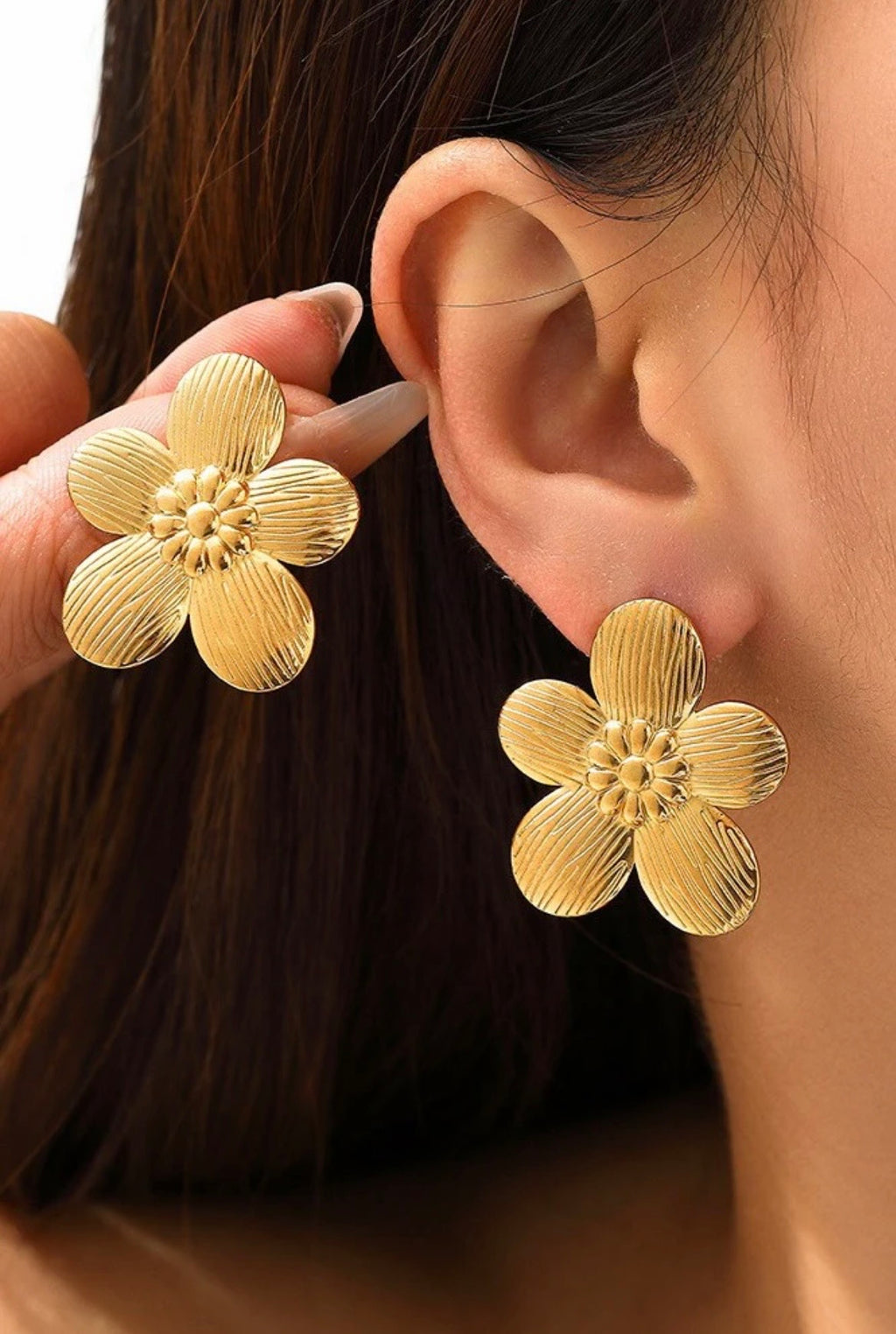 Flower Earrings #2