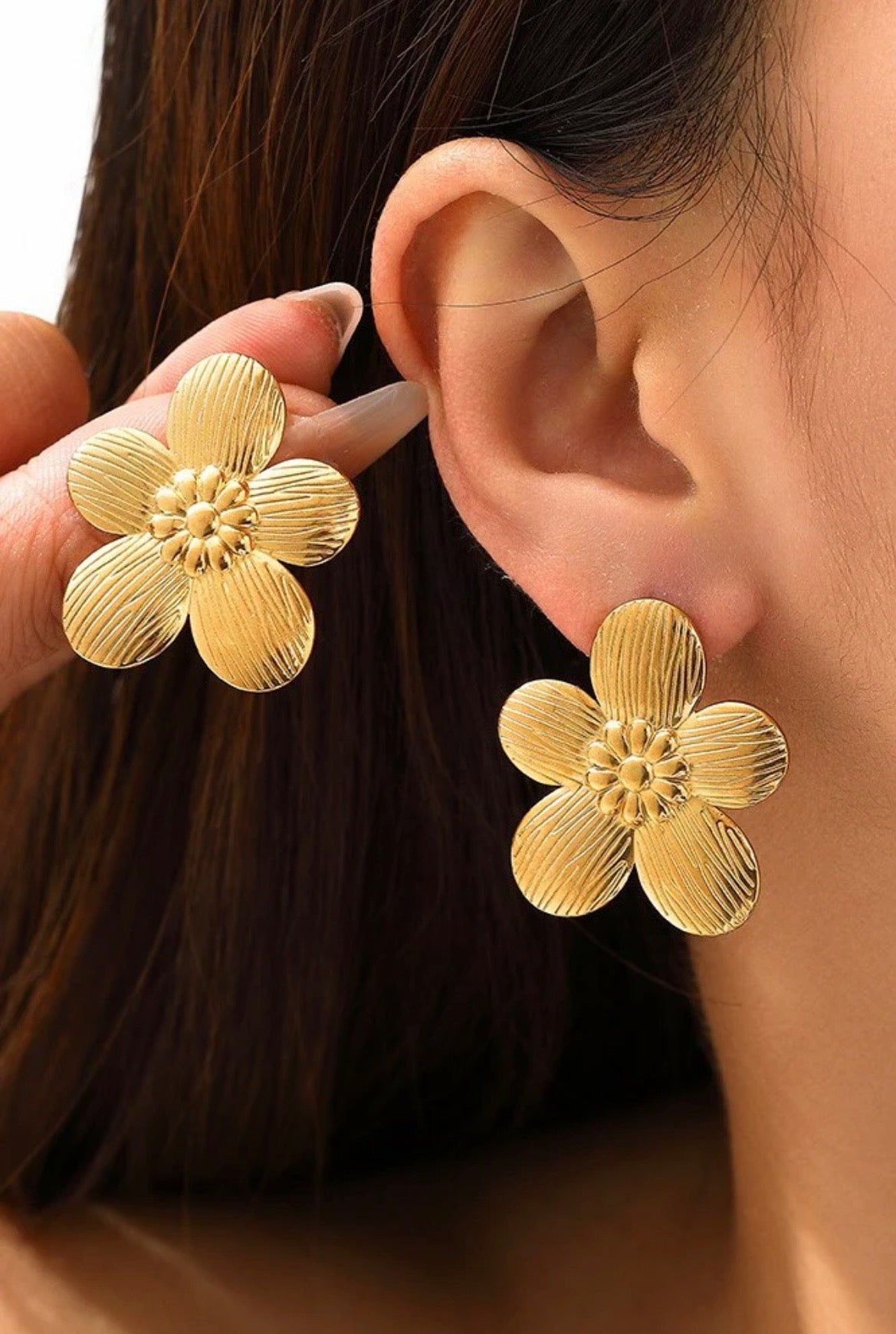 Flower Earrings #2