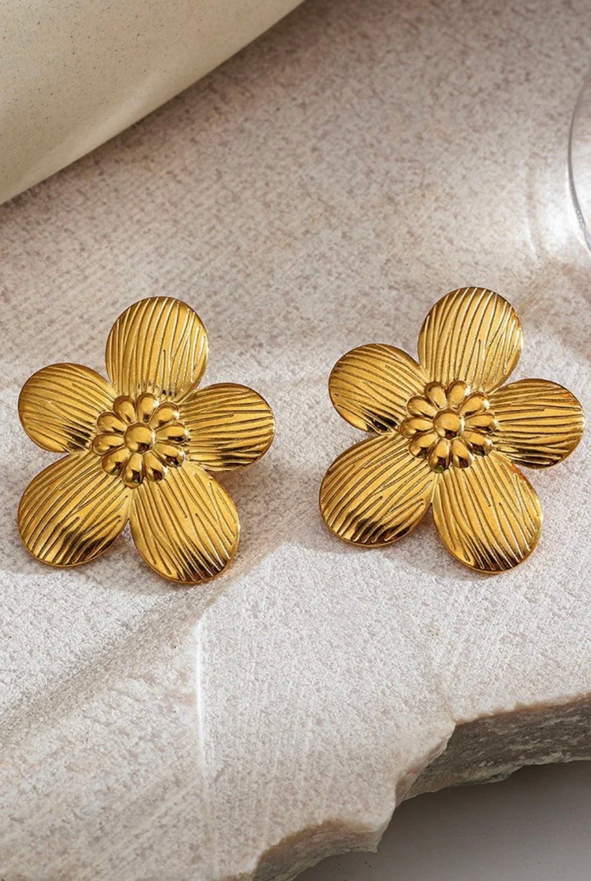 Flower Earrings #2
