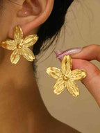 Flower Earrings #1