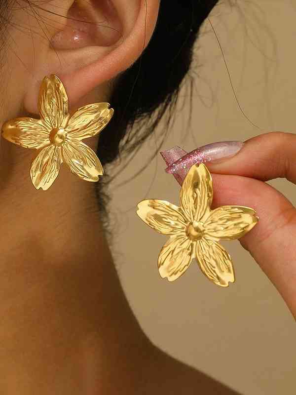 Flower Earrings #1