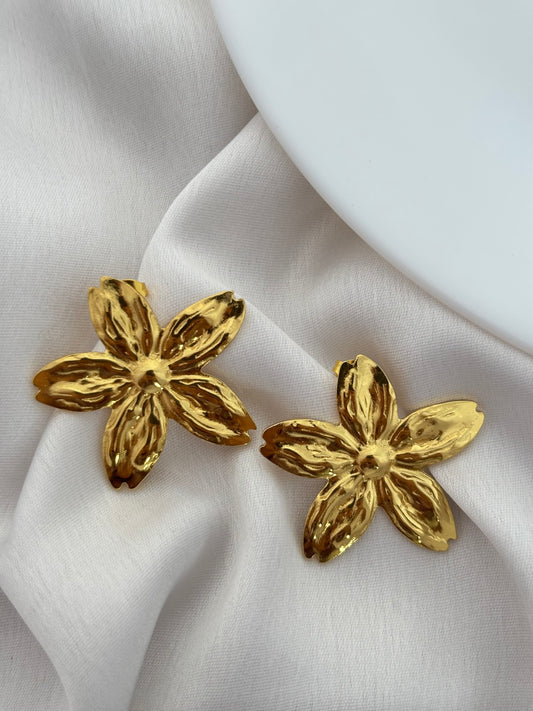 Flower Earrings #1
