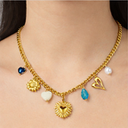 All Hearts Charm Necklace