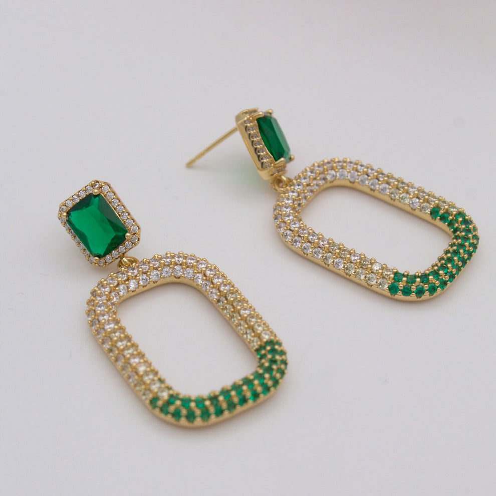 Bella Zirconia Earrings