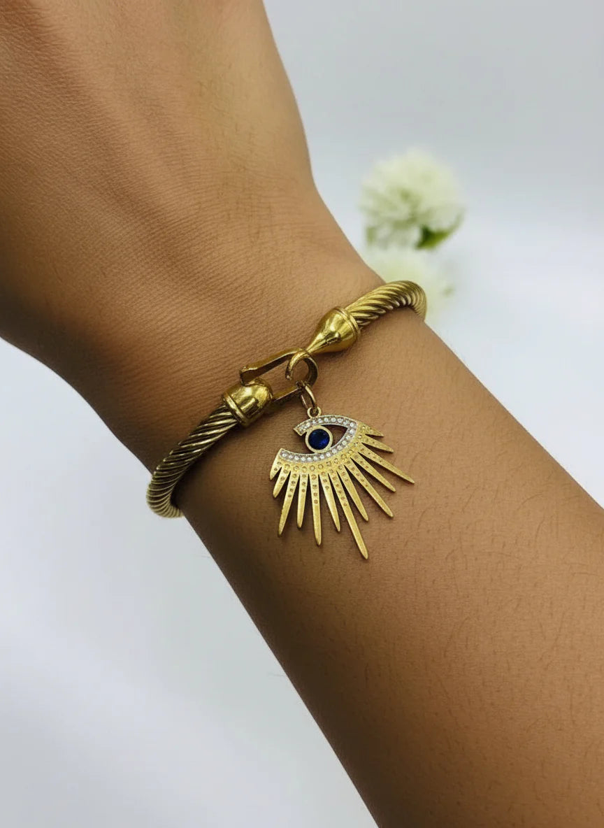 Evil Eye Luxe Bracelet