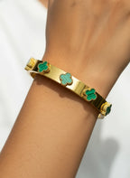 Della Bangle Bracelet