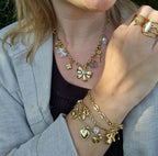 Bow Charm Necklace