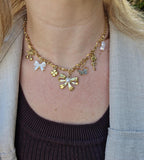 Bow Charm Necklace