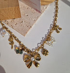 Bow Charm Necklace