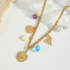 All Hearts Charm Necklace