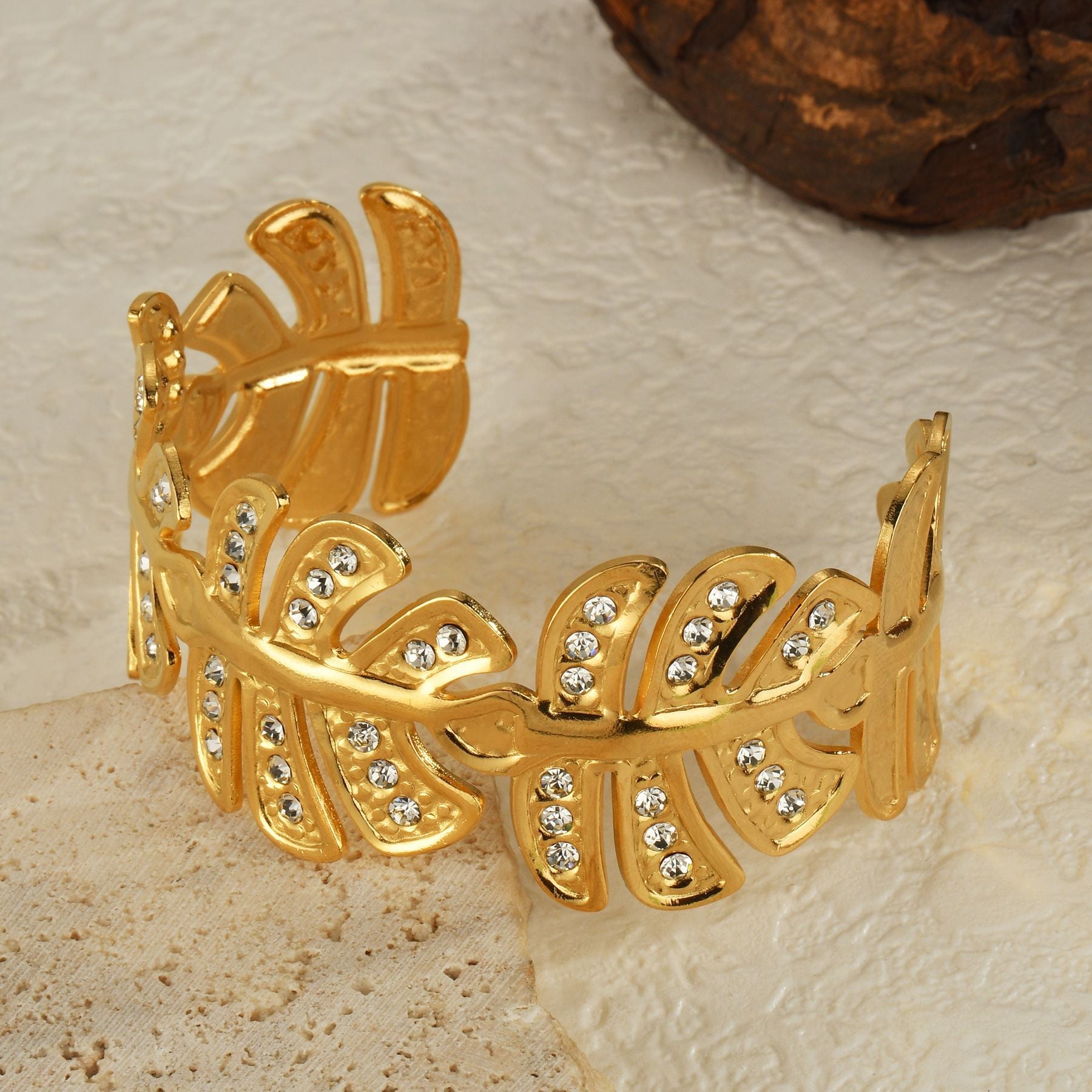 Nora Vintage Cuff Bracelet
