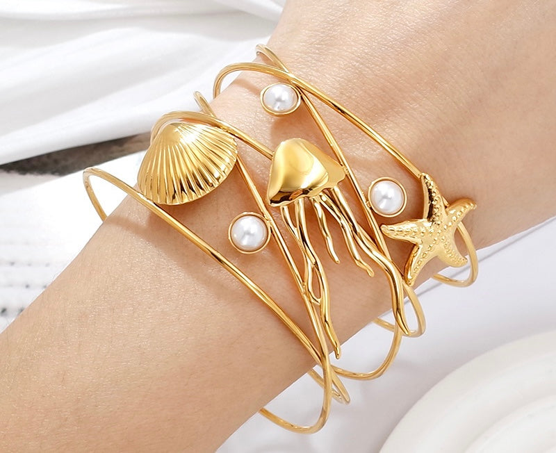 Beach Essential Cuff Bracelet