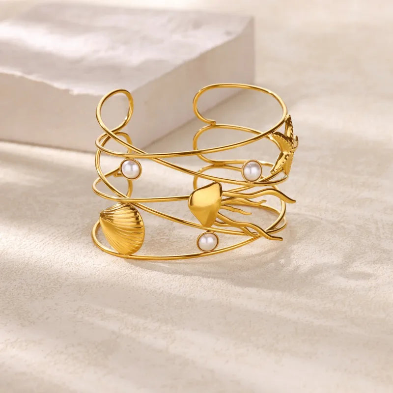 Beach Essential Cuff Bracelet