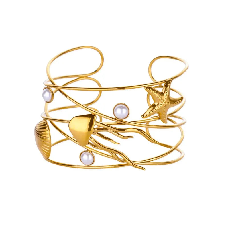 Beach Essential Cuff Bracelet