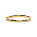 Zircon Bamboo Bracelet