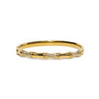 Zircon Bamboo Bracelet