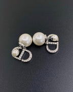 Pearl Luxury Statement Earrings