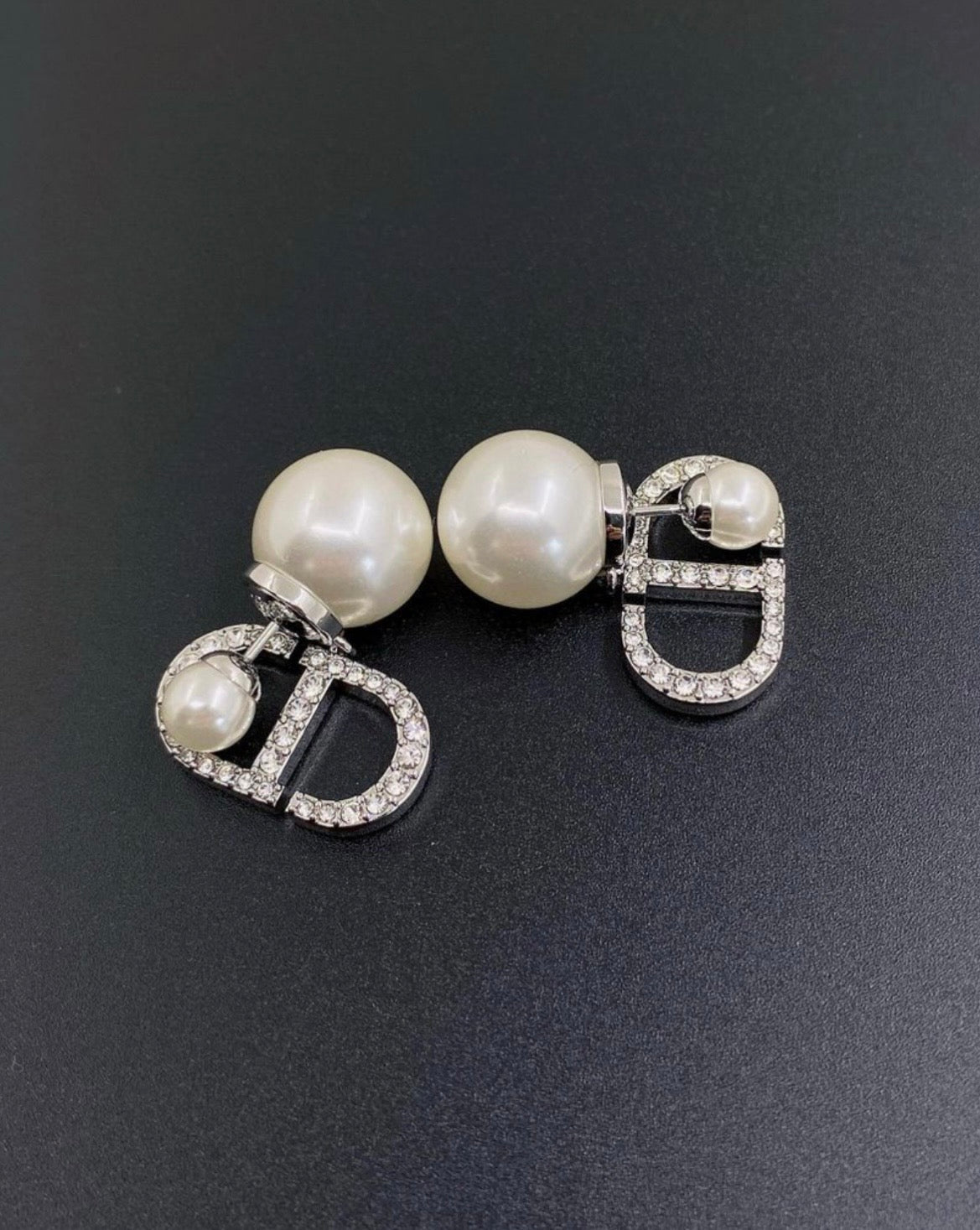 Pearl Luxury Statement Earrings