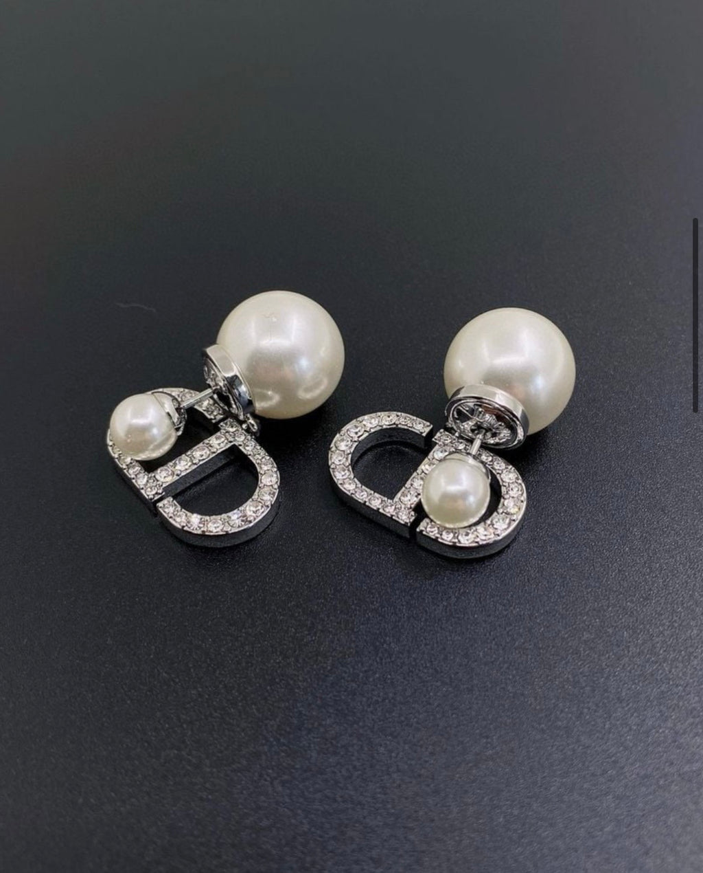 Pearl Luxury Statement Earrings