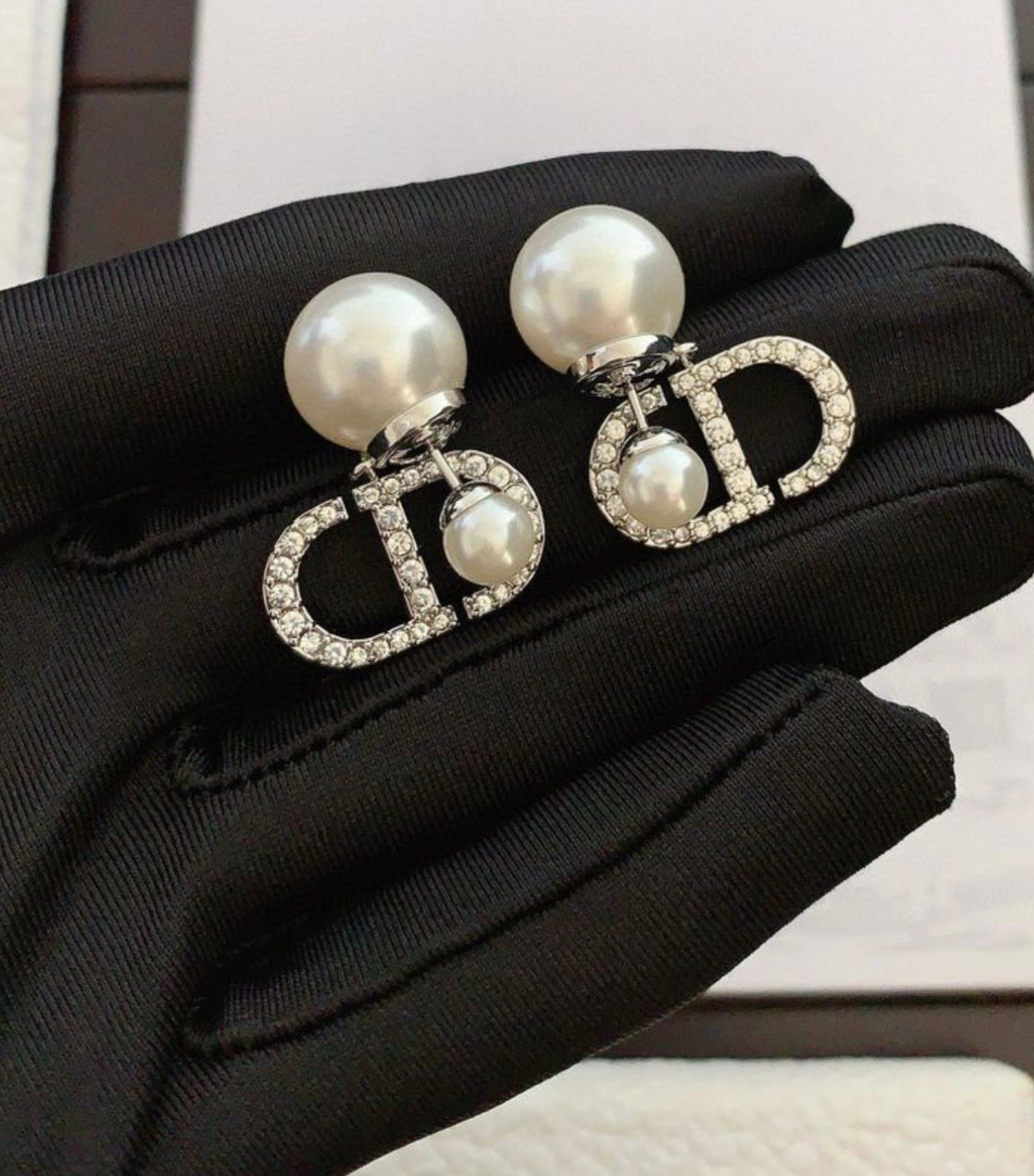 Pearl Luxury Statement Earrings