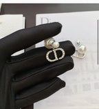 Pearl Luxury Statement Earrings