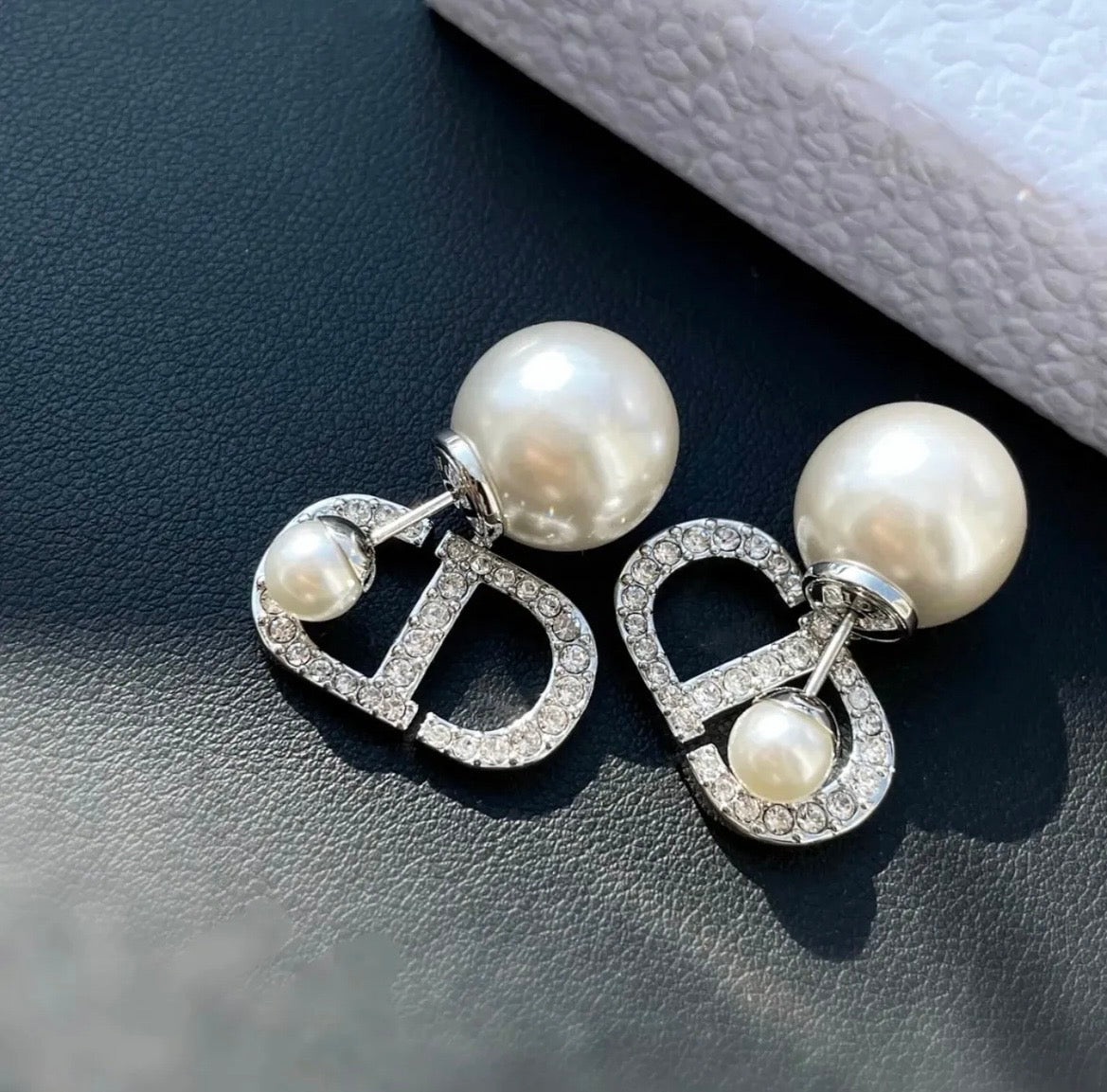 Pearl Luxury Statement Earrings