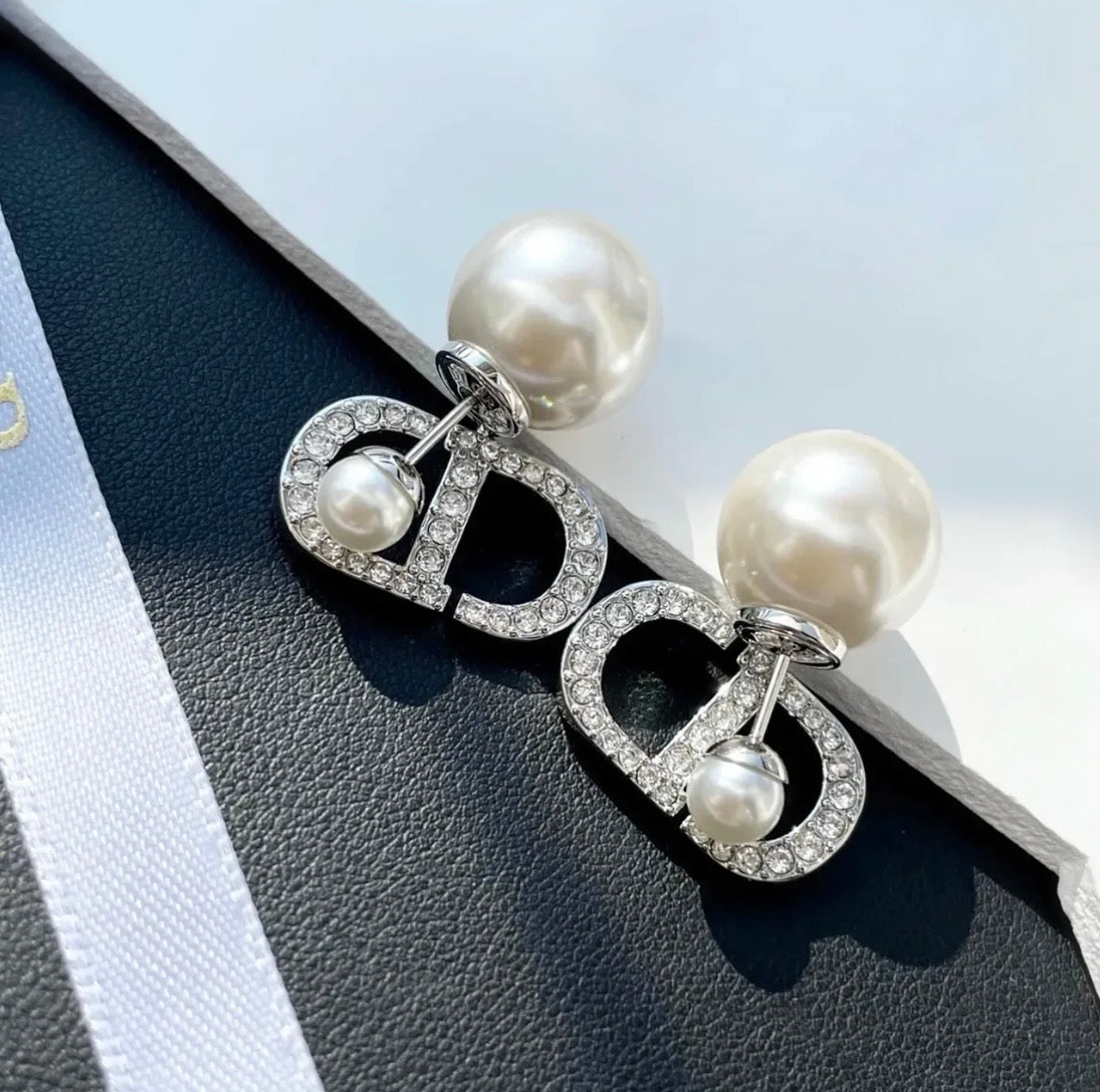 Pearl Luxury Statement Earrings