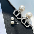Pearl Luxury Statement Earrings