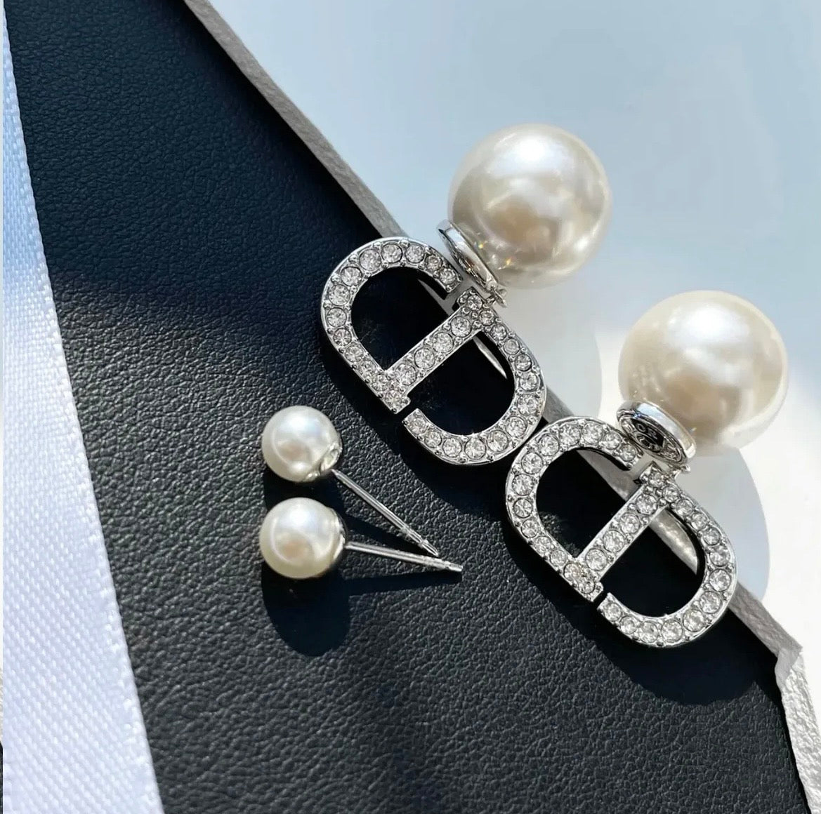 Pearl Luxury Statement Earrings