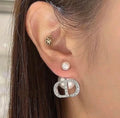 Pearl Luxury Statement Earrings