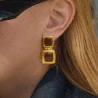Mocha Luxe Earrings