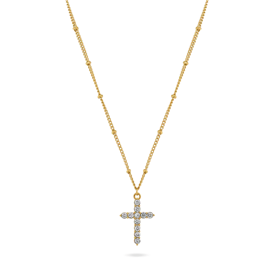 Cross Pendant Necklace